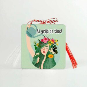 Martisor cu mesaj