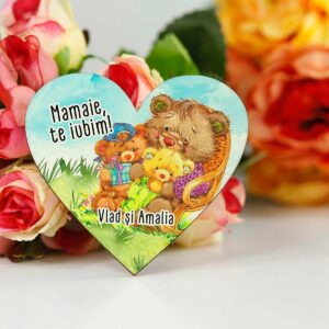 Martisor personalizat pentru mamaia
