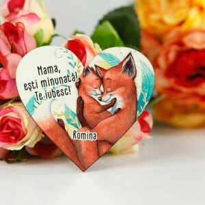 Martisor personalizat pentru mama