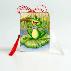 Martisor cu broscuta