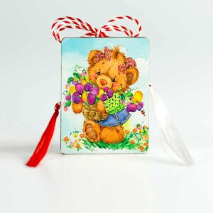 Martisor cu ursulet