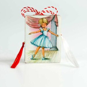 Martisor balerina