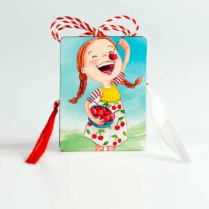 Martisor fetita Ciresisa