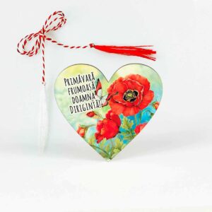 Martisor flori pentru doamna diriginta