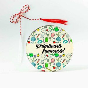 martisor personalizat profesoara matematica
