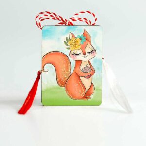 Martisor cu veverita