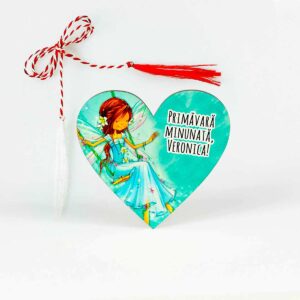 Martisor cu nume Zana fluturas