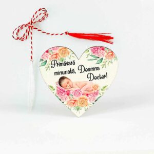Martisor personalizat medic/doctor