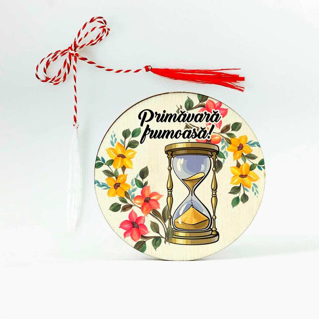 martisor din lemn personalizat pentru profesoara invatatoare educatoare