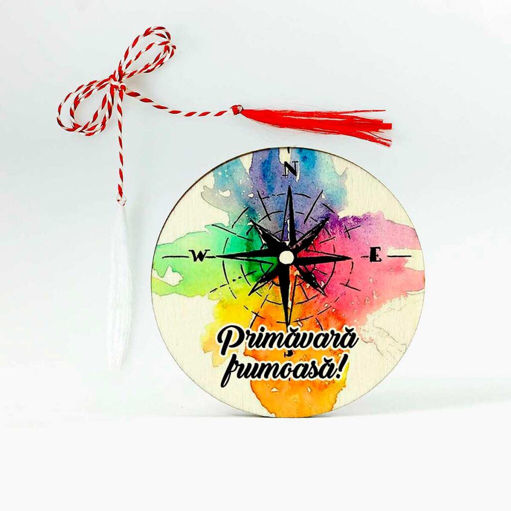 martisor personalizat profesoara