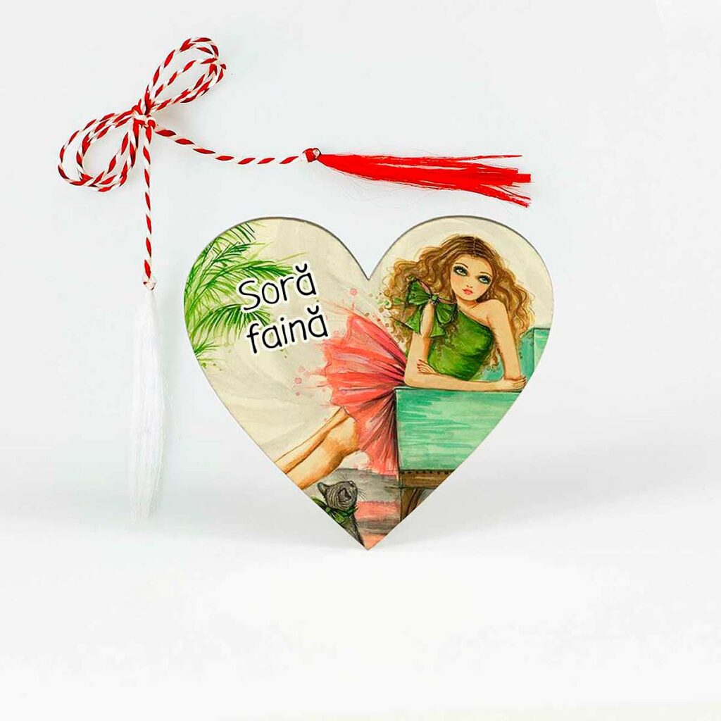 martisor personalizat sora
