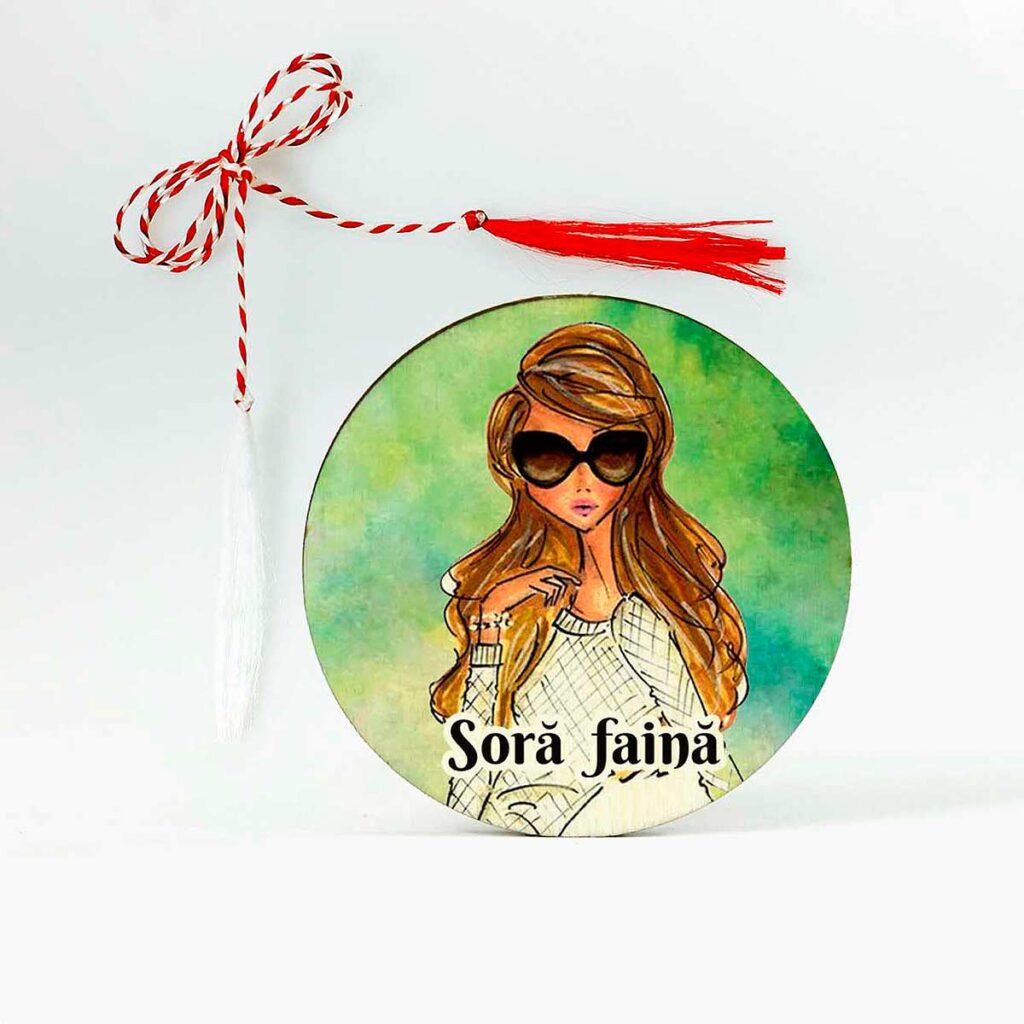 marisor personalizat matusa