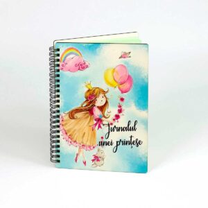 jurnal personalizat fiica nepoata agenda coperti lemn
