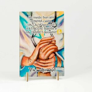 cadou personalizat medic doctor