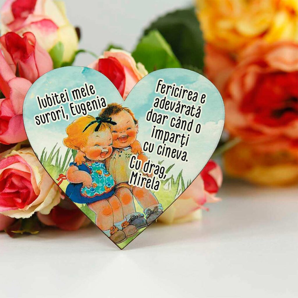 martisoare personalizate surori