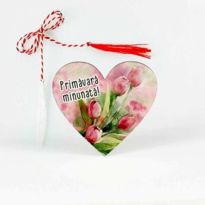 martisoare personalizate cu nume si lalele