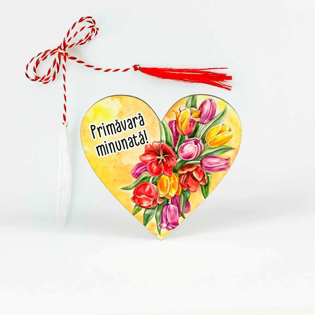 Martisor cu lalele
