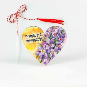 martisor cu flori de liliac