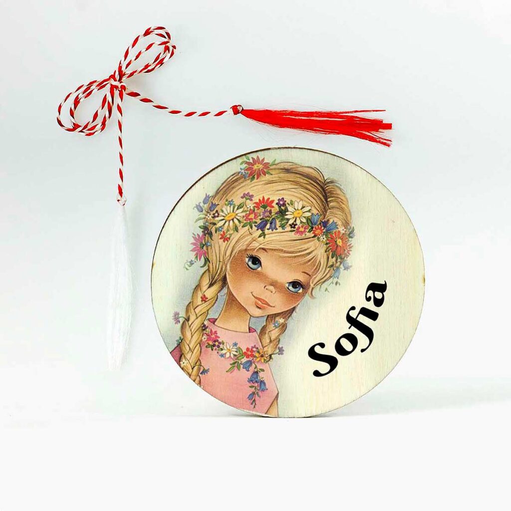martisor cu nume fetita
