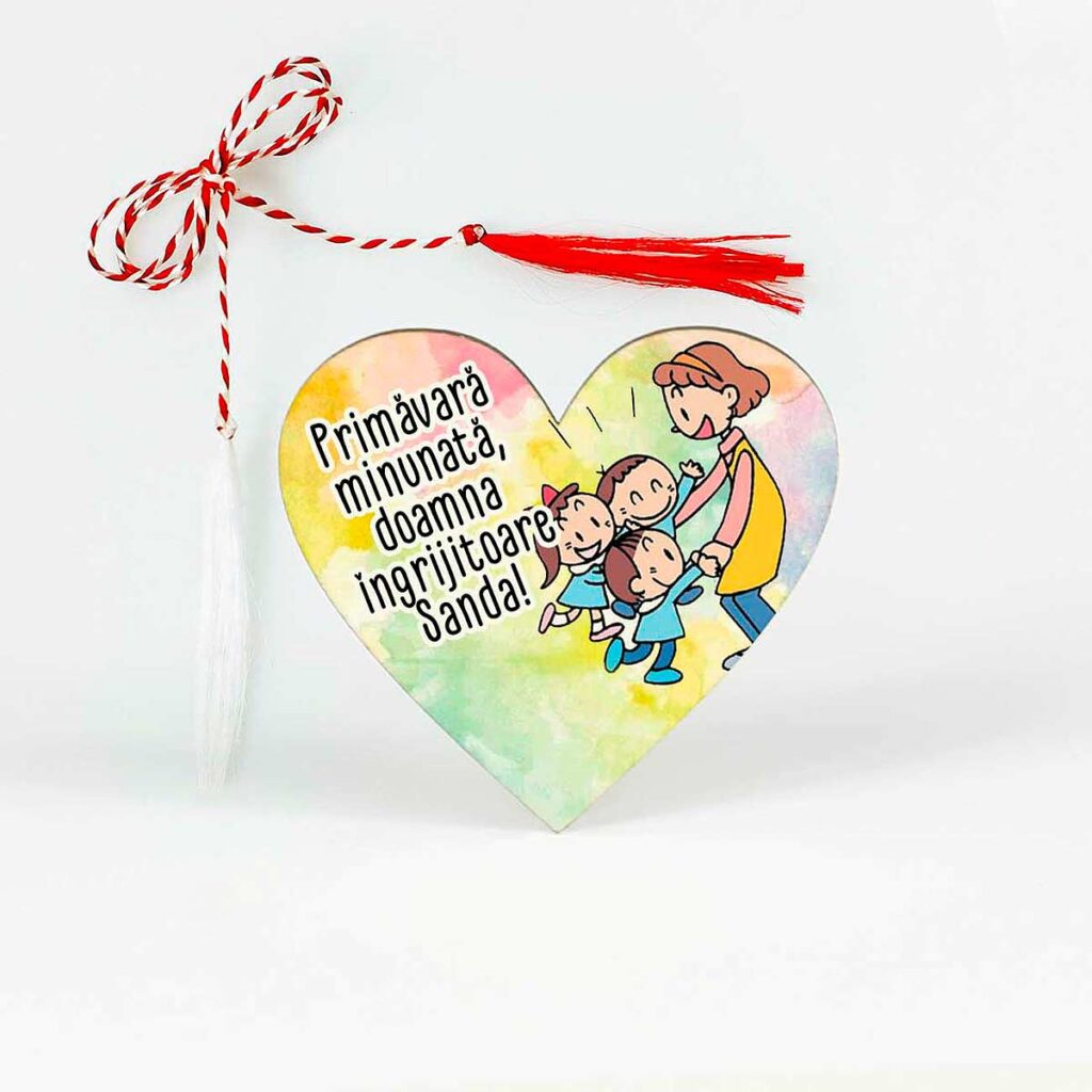 martisoare lemn personalizate cu nume