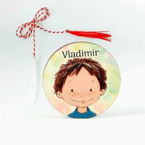 martisor personalizat baieti