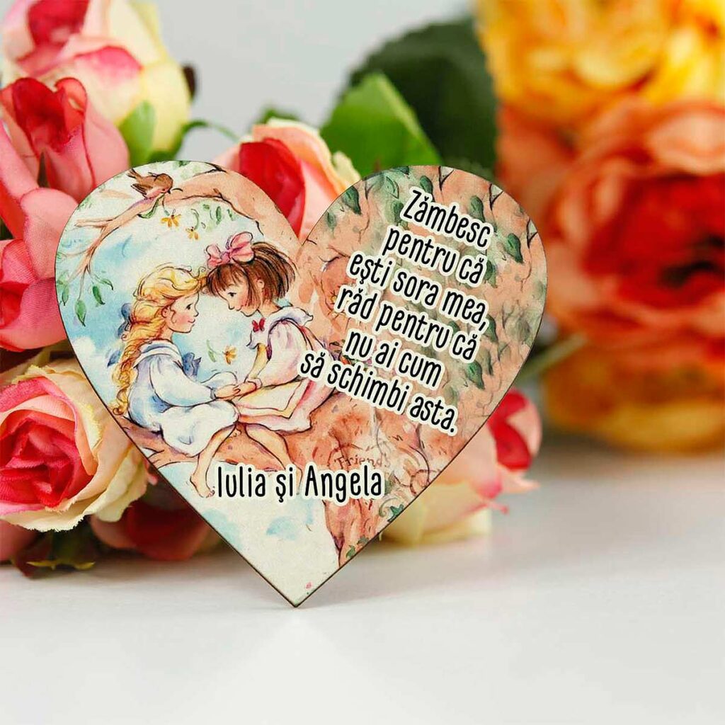 martisoare personalizate sora