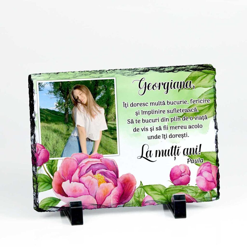 cadou personalizat rama foto prietena colega matusa sora
