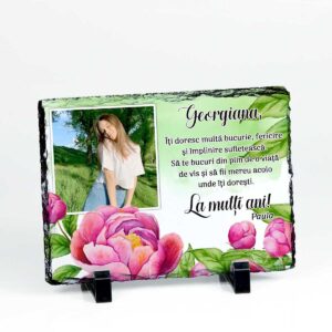 cadou personalizat rama foto prietena colega matusa sora