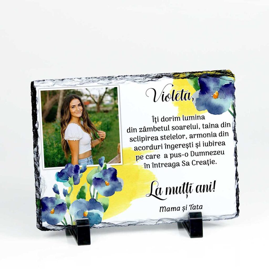 cadou personalizat zi de nastere cu nume