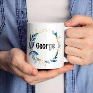 cadou personalizat cana cu nume sfantul gheorghe