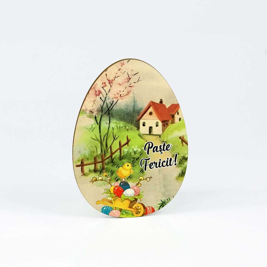 cadou personalizat magnet paste fericit