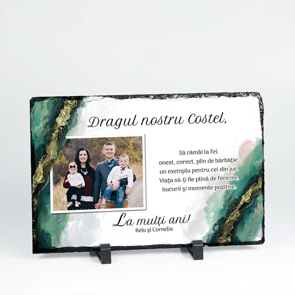 piatra personalizata cadou pentru sfintii constantin si elena