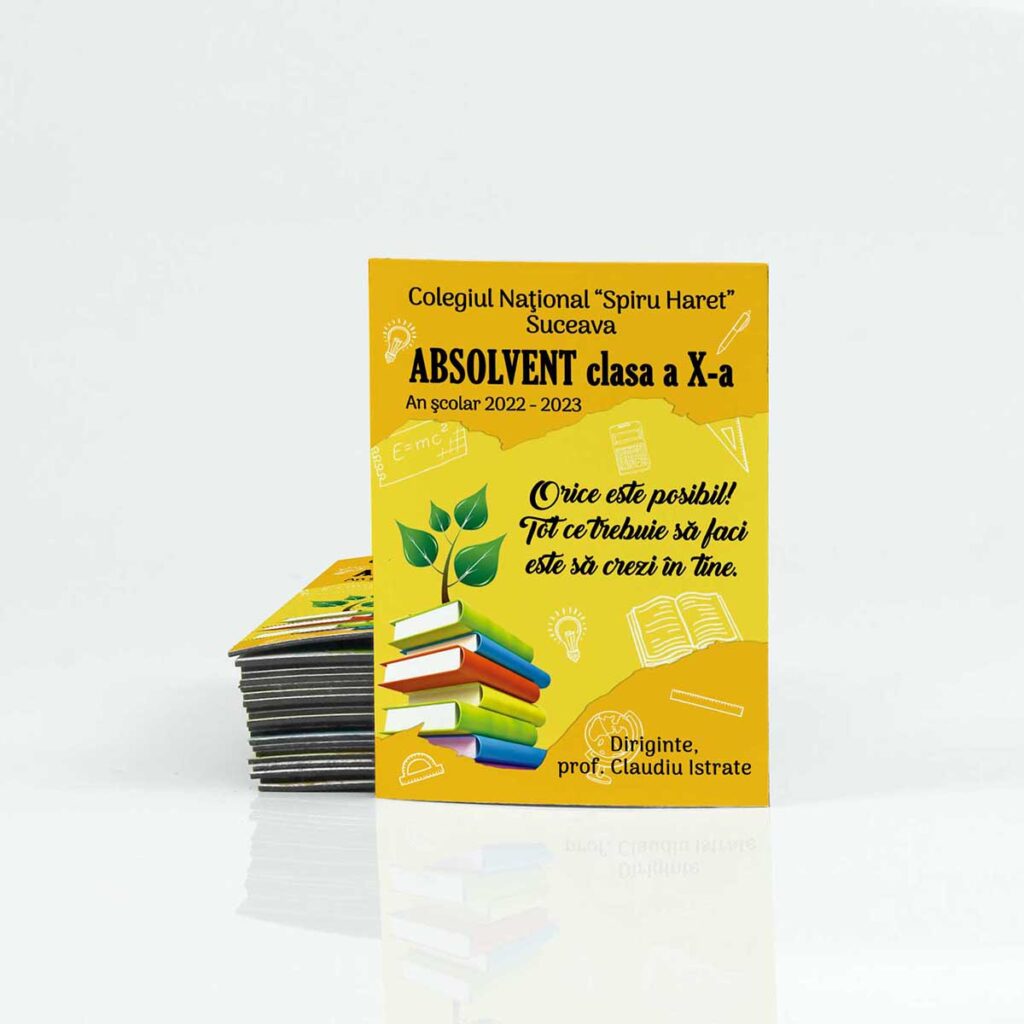 magneti personalizati cadou absolvire liceu