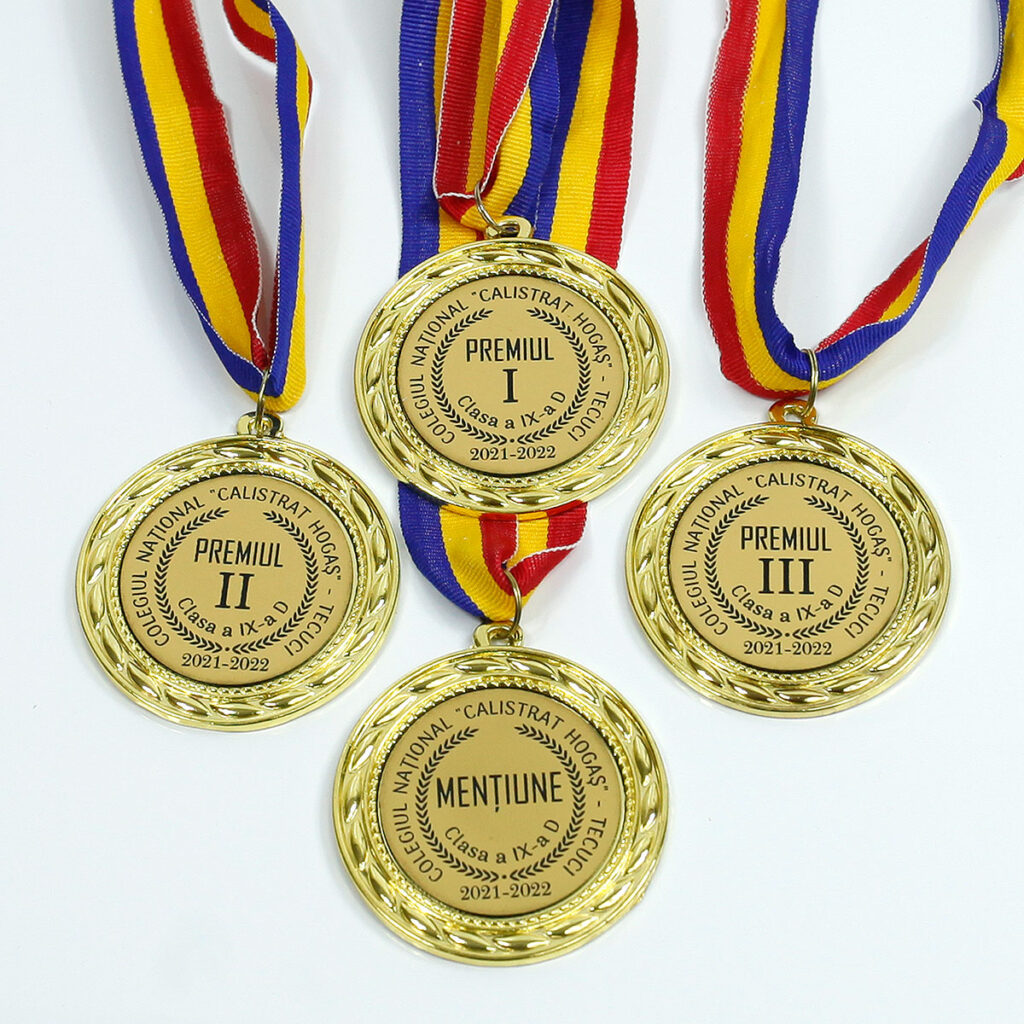 medalie metalica absolvire clasele primare gimnaziale liceale