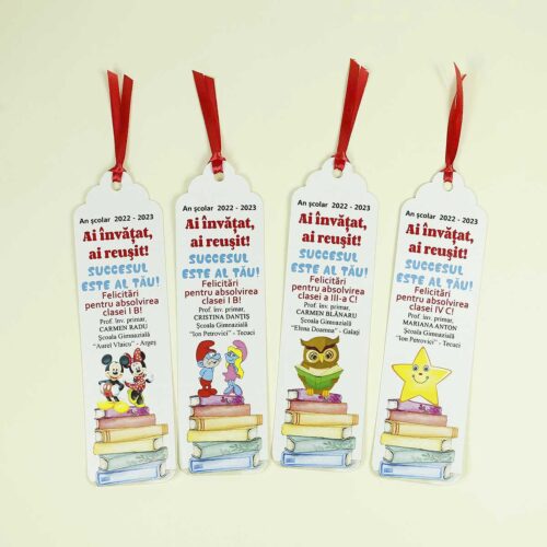 semn de carte absolvire cadou elevi