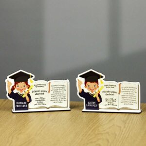 Trofeu personalizat - cadou absolvire scoala, gradinita