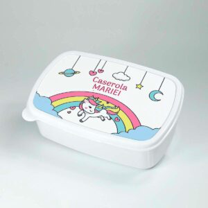 caserola personalizata copii unicorni