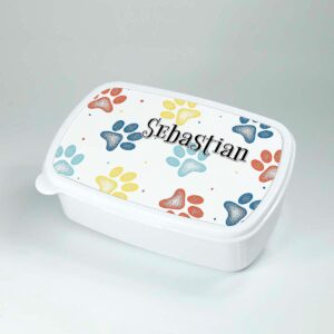 Caserola personalizata cu personaj şi nume pentru sandwich