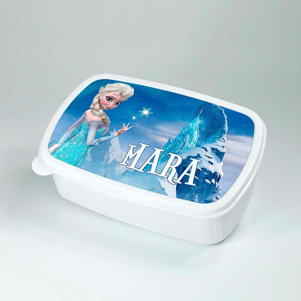 lunch box personalizat frozen