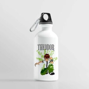 Bidon de apa personalizat cu nume si personaj Ben10