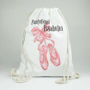 Cadou Saculet personalizat cu nume