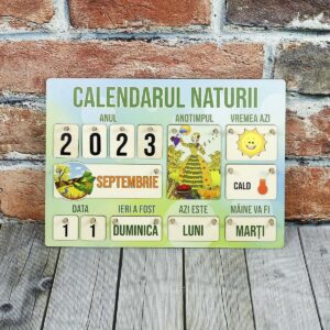 Calendarul Naturii 40 x 29 cm