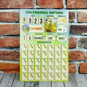Calendarul Naturii cu prezenta Clasa Albinutelor