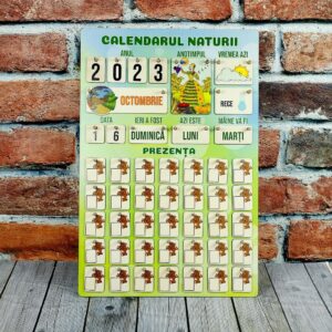 Calendarul Naturii cu prezenta Clasa Ursuletilor