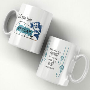 Cana personalizata - Cel mai bun pescar
