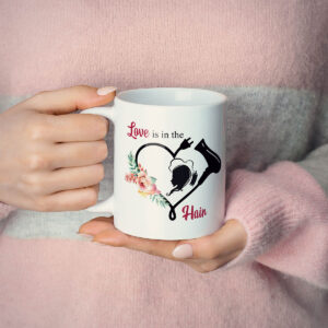 Cana personalizata cu nume - Coafeza