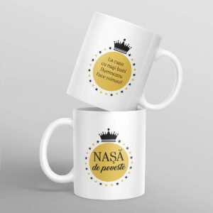 Cana personalizata - Naşă de poveste
