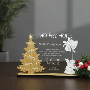 Cadou - Trofeu personalizat pentru prieteni