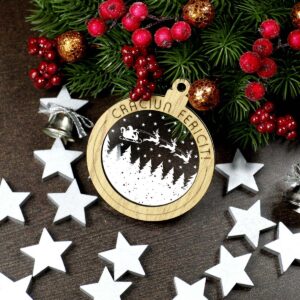 Glob personalizat - Craciun fericit!