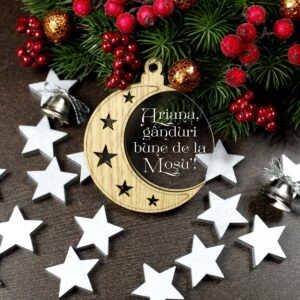 Glob personalizat cu nume - Ganduri bune de la Mosu'